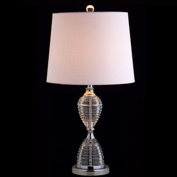Aubrey 24" Crystal LED Table Lamp - JONATHAN Y